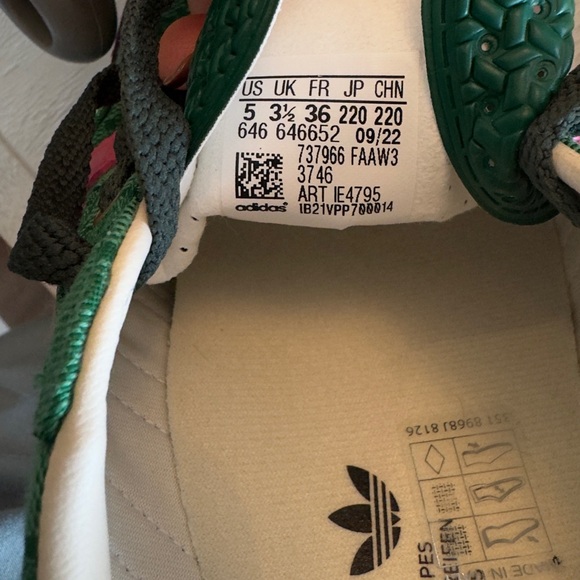 Adidas x Gucci Limited Edition Gazelles - Picture 9 of 9